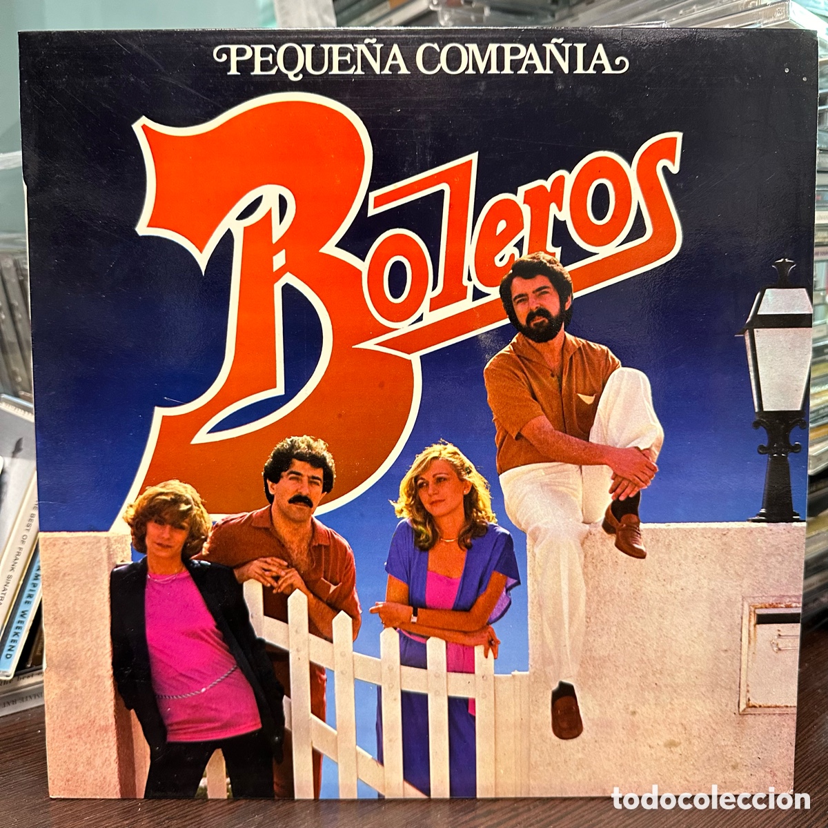 Discos de vinilo: Peque&ntilde;a Compa&ntilde;ia - Boleros (LP) - Foto 1