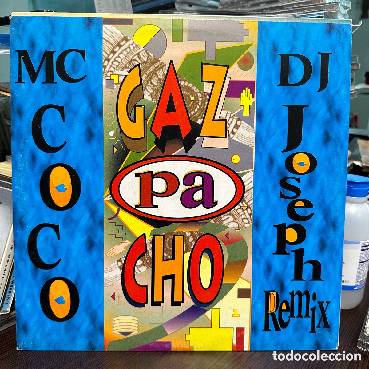 Discos de vinilo: MC Coco & DJ Joseph Remix - Gazpacho (12&rdquo;, Maxi) - Foto 1