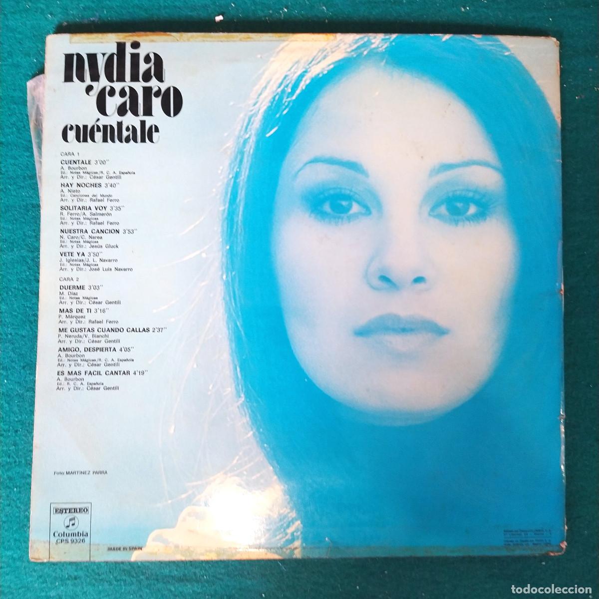 Discos de vinilo: Nydia Caro &ndash; Cu&eacute;ntale - Foto 2