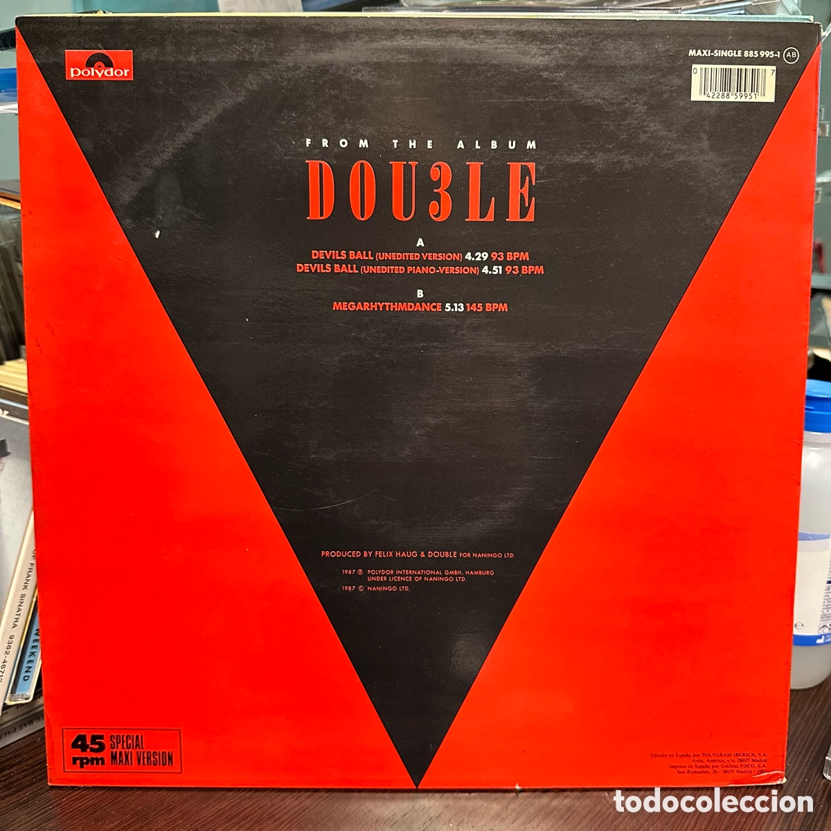 Discos de vinilo: Double - Devils Ball (12&rdquo;) - Foto 2