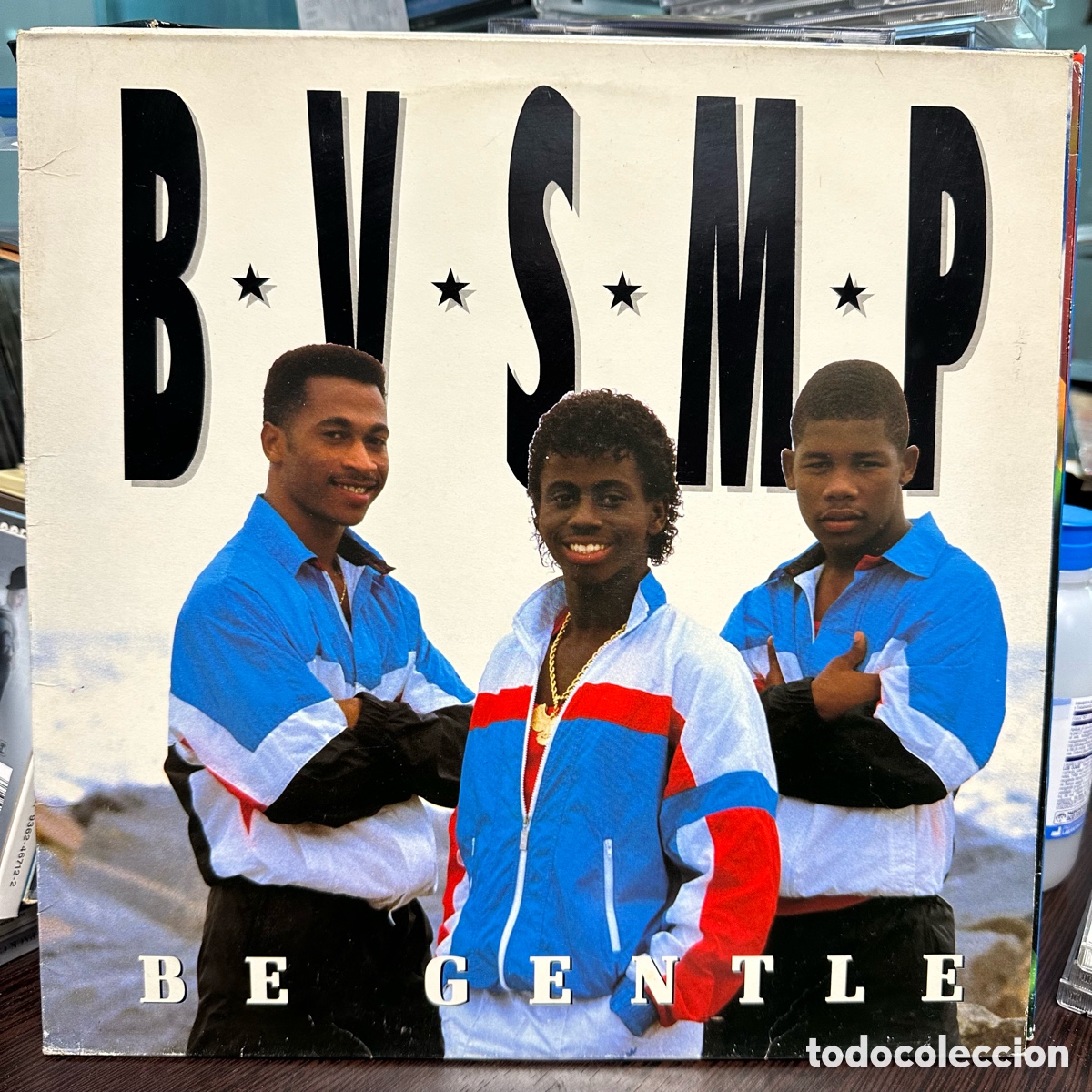 Discos de vinilo: B.V.S.M.P. - Be Gentle (12&rdquo;) - Foto 1