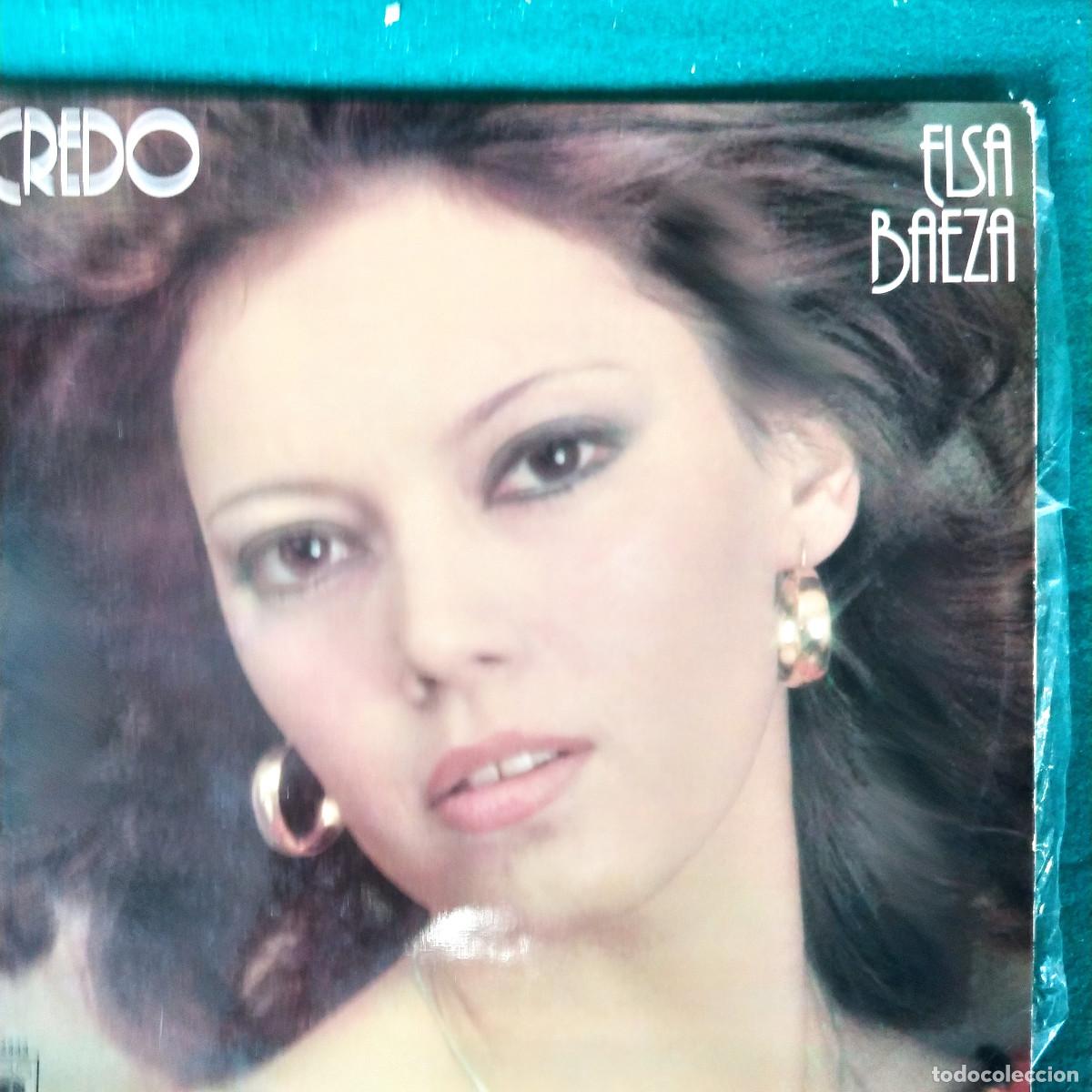 Discos de vinilo: Elsa Baeza &ndash; Credo 1977 - Foto 1