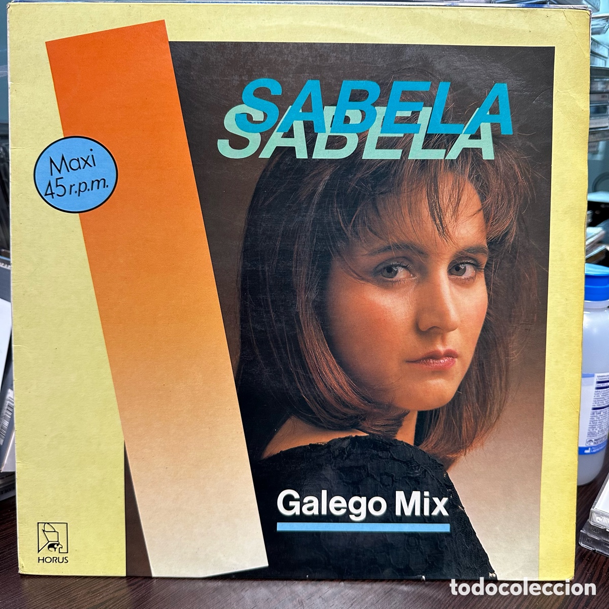 Discos de vinilo: Sabela - Galego Mix (12&rdquo;, Maxi) - Foto 1