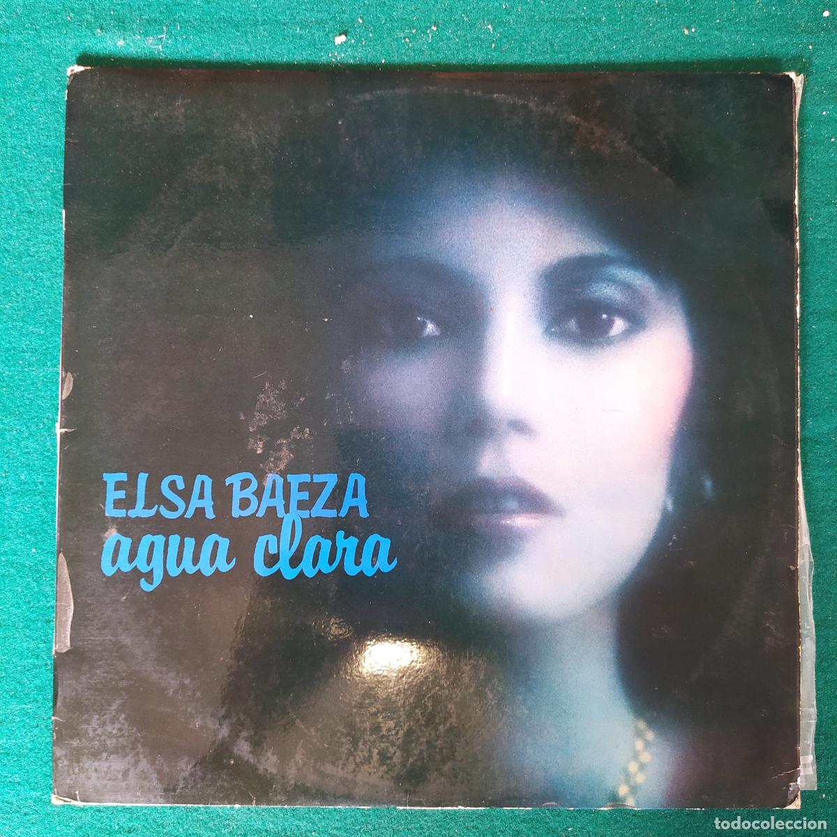 Discos de vinilo: Elsa Baeza &ndash; Agua Clara - Foto 1