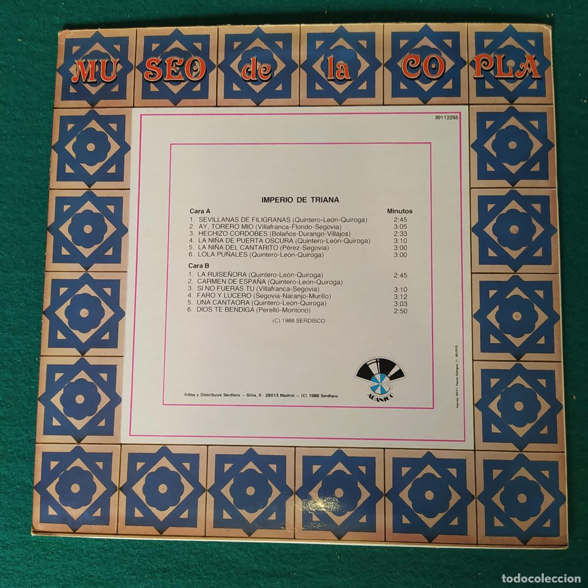 Discos de vinilo: Imperio De Triana &ndash; Imperio De Triana - Foto 2