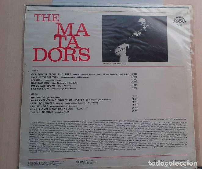 Discos de vinilo: The Matadors (Supraphon) - Foto 2