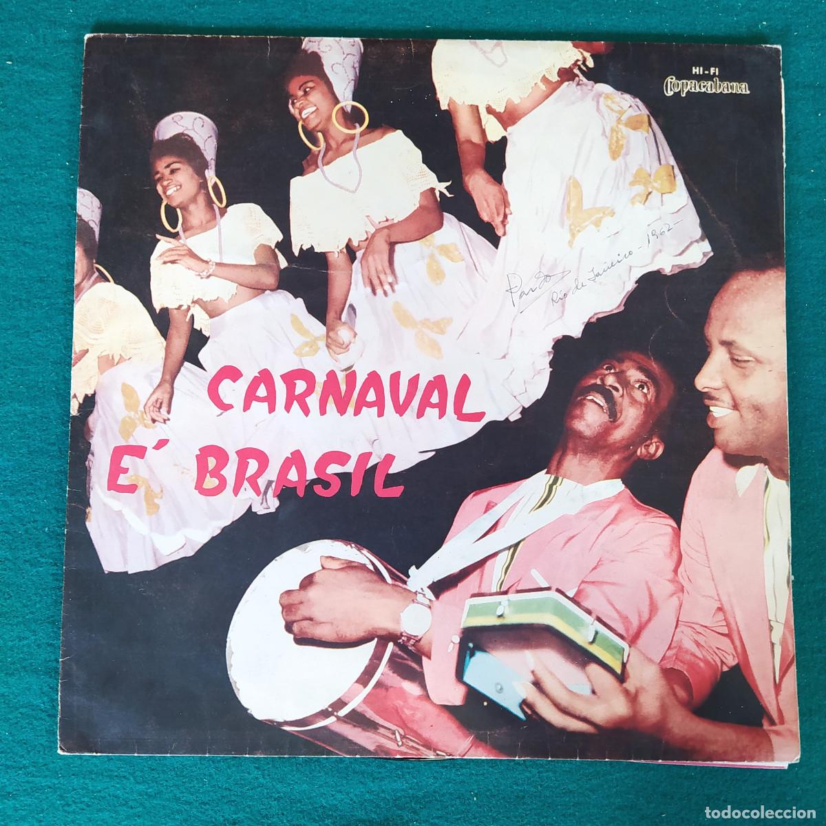 Discos de vinilo: Carnaval E Brasil 1962 - Foto 1