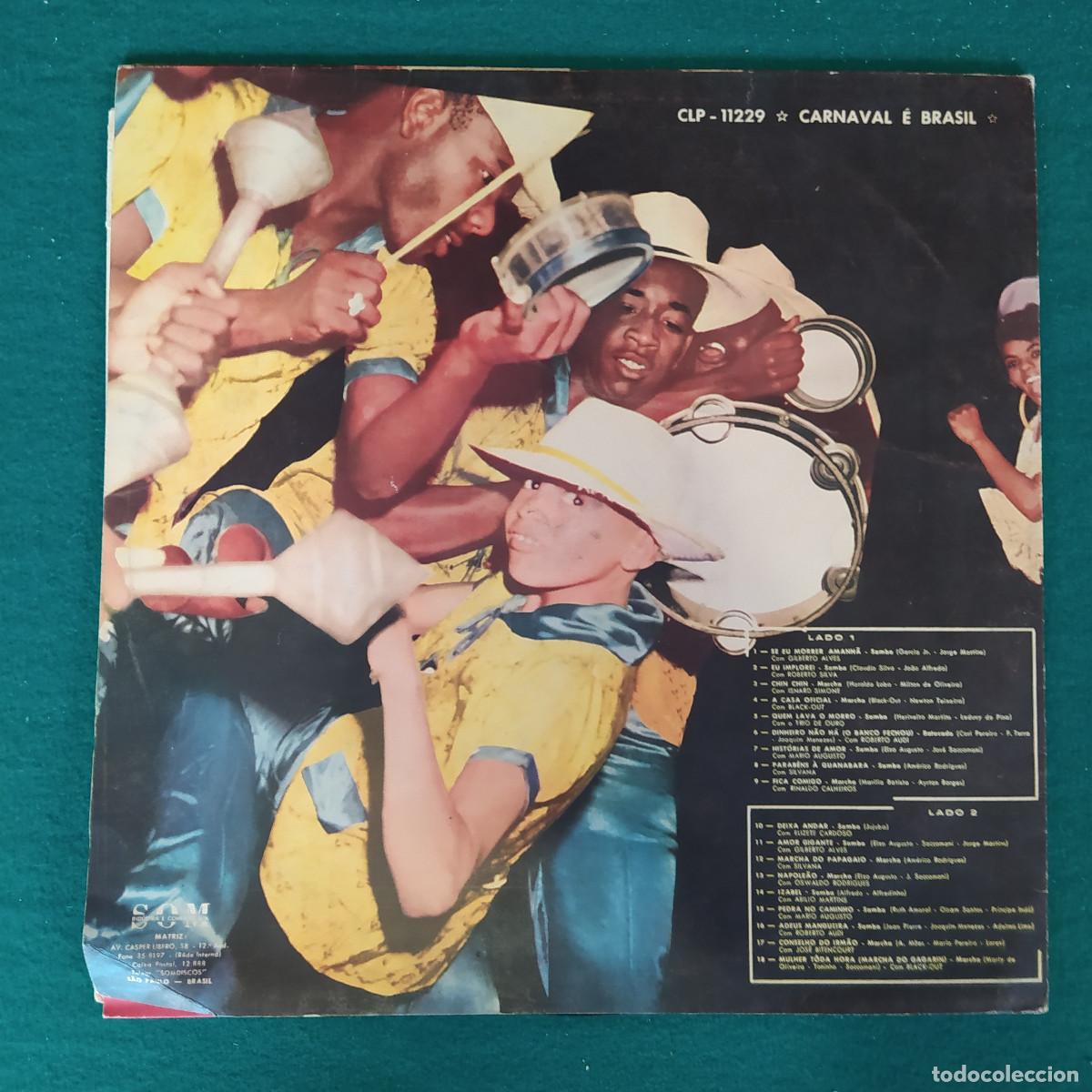 Discos de vinilo: Carnaval E Brasil 1962 - Foto 2