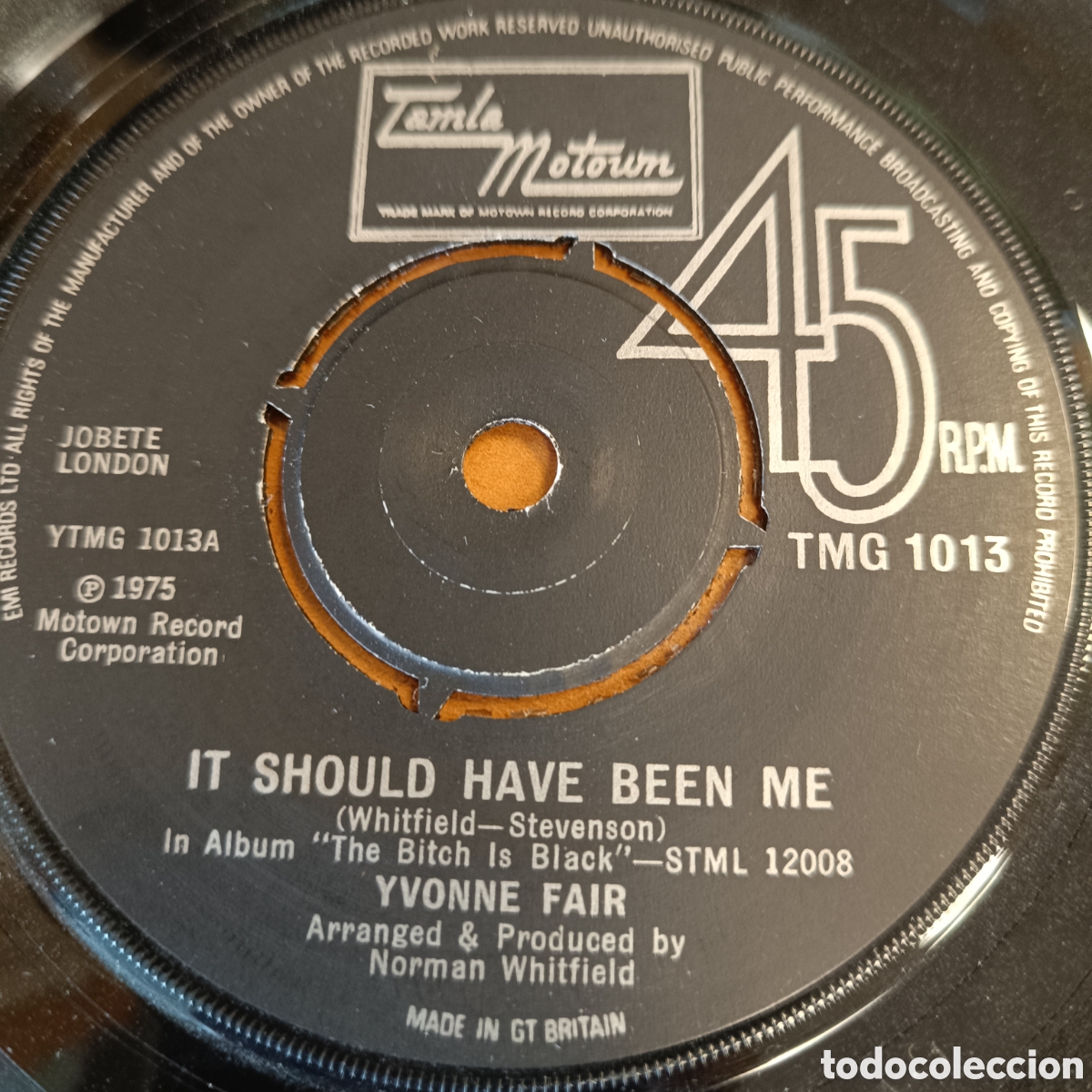 Discos de vinilo: Yvonne Fair &lrm;&ndash; It Should Have Been Me - Foto 1