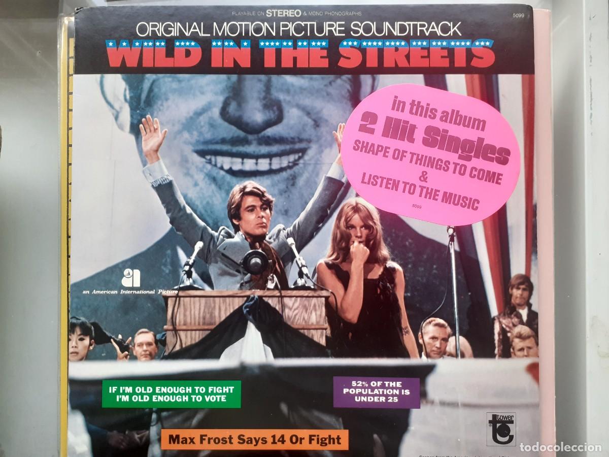 Discos de vinilo: Wild in the Streets (Tower) - Foto 1