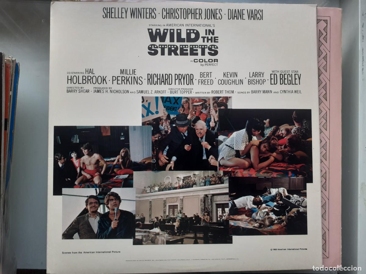Discos de vinilo: Wild in the Streets (Tower) - Foto 2