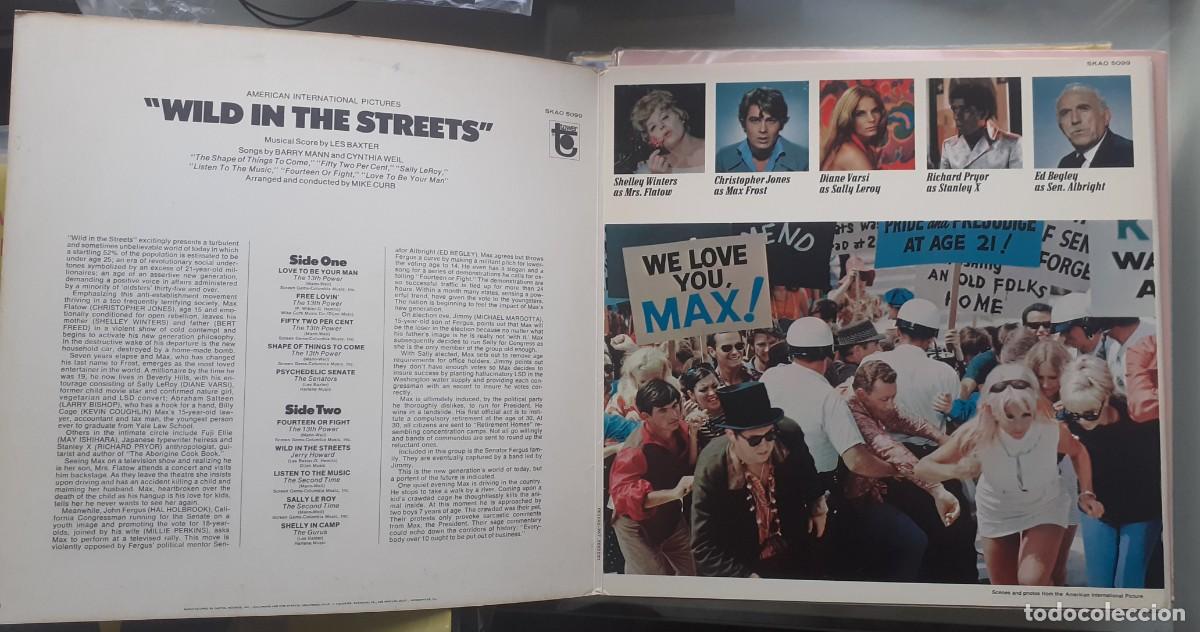 Discos de vinilo: Wild in the Streets (Tower) - Foto 3