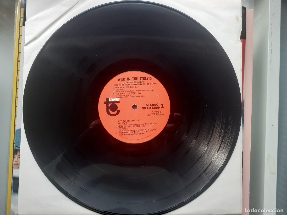 Discos de vinilo: Wild in the Streets (Tower) - Foto 4