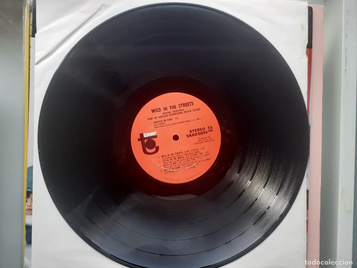Discos de vinilo: Wild in the Streets (Tower) - Foto 5