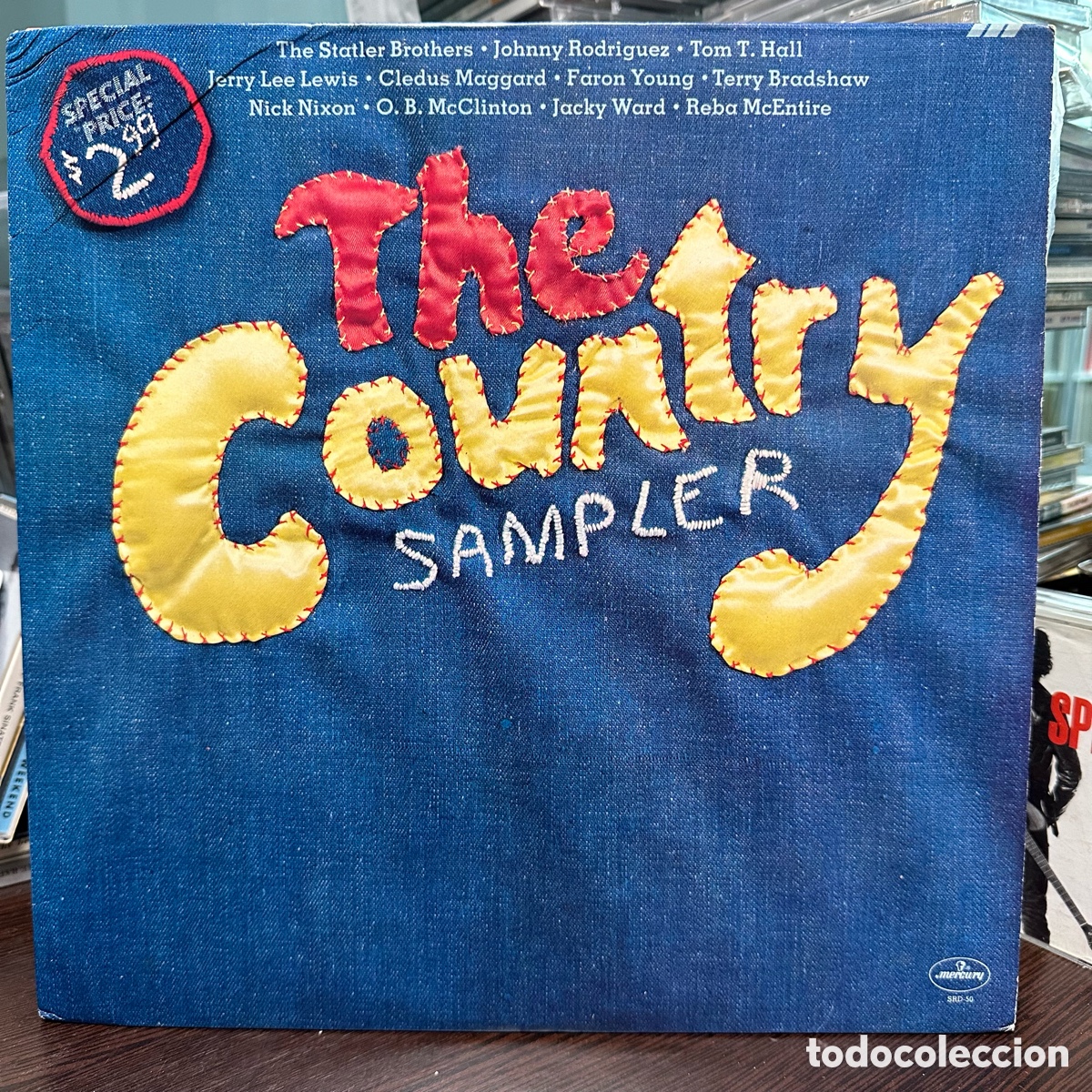 Discos de vinilo: Various - The Country Sampler (LP, Comp) - Foto 1