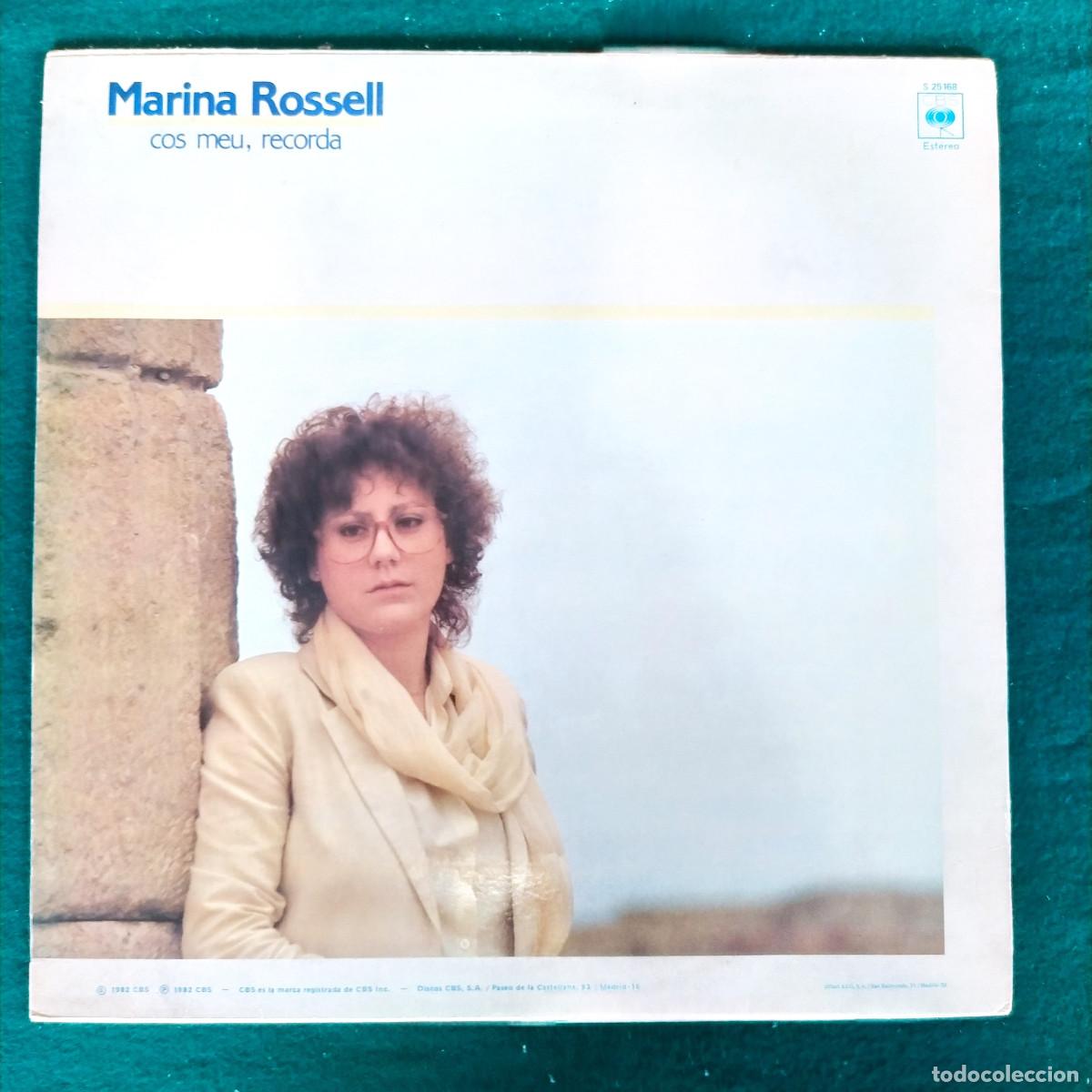 Discos de vinilo: Marina Rossell &ndash; Cos Meu, Recorda - Foto 2