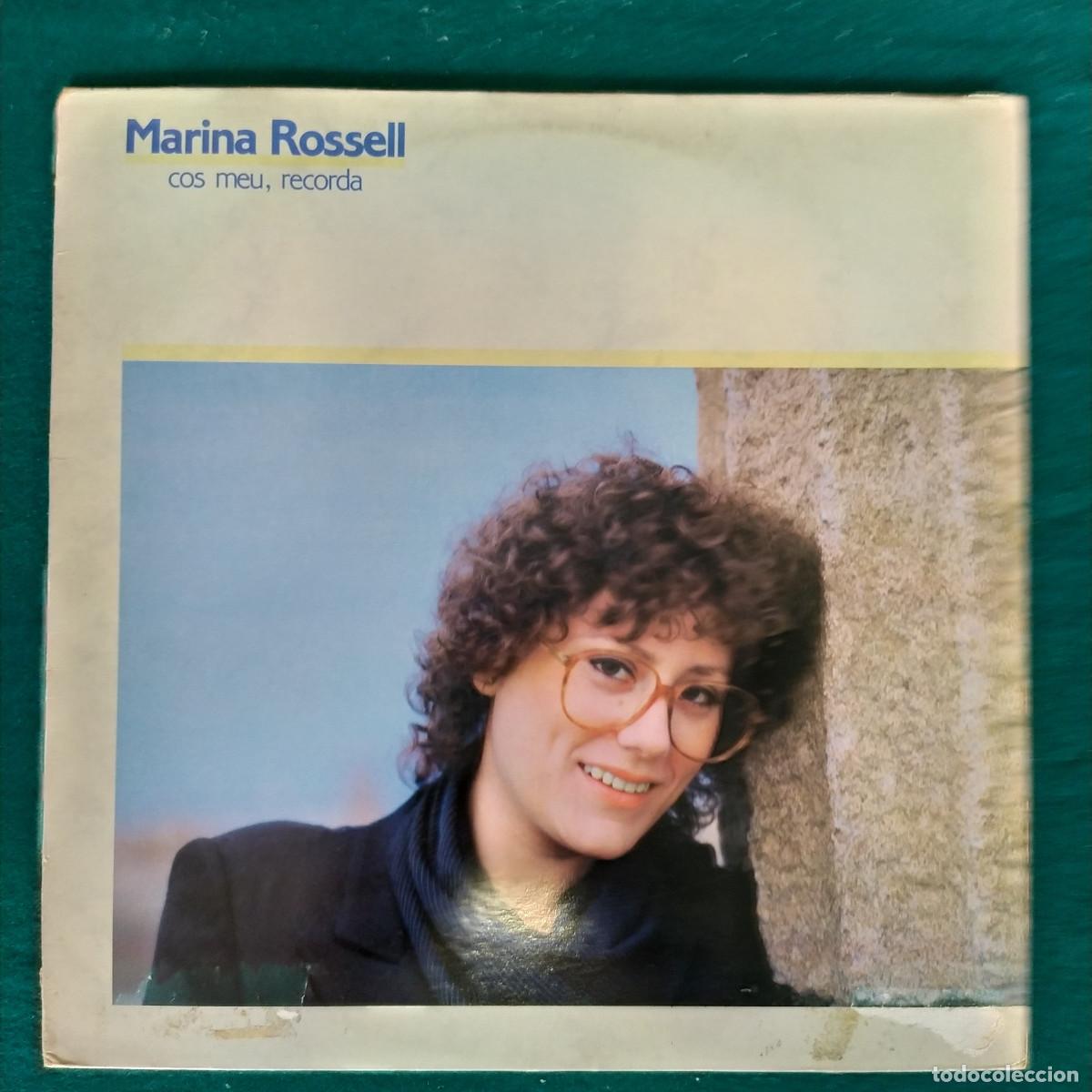 Discos de vinilo: Marina Rossell &ndash; Cos Meu, Recorda - Foto 1