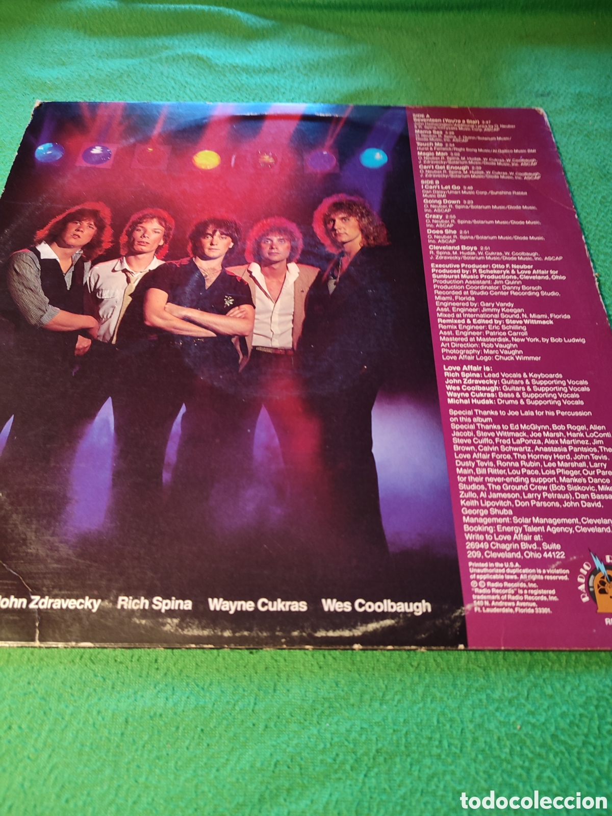 Discos de vinilo: Love Affair - Backstage vinilo Lp - Foto 2