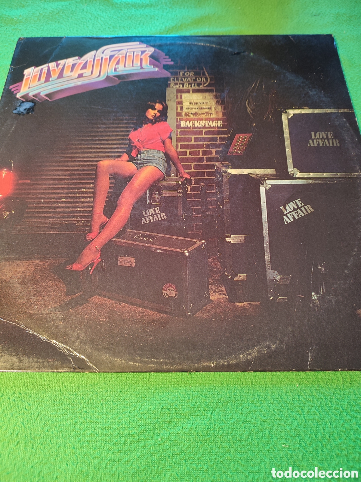 Discos de vinilo: Love Affair - Backstage vinilo Lp - Foto 1