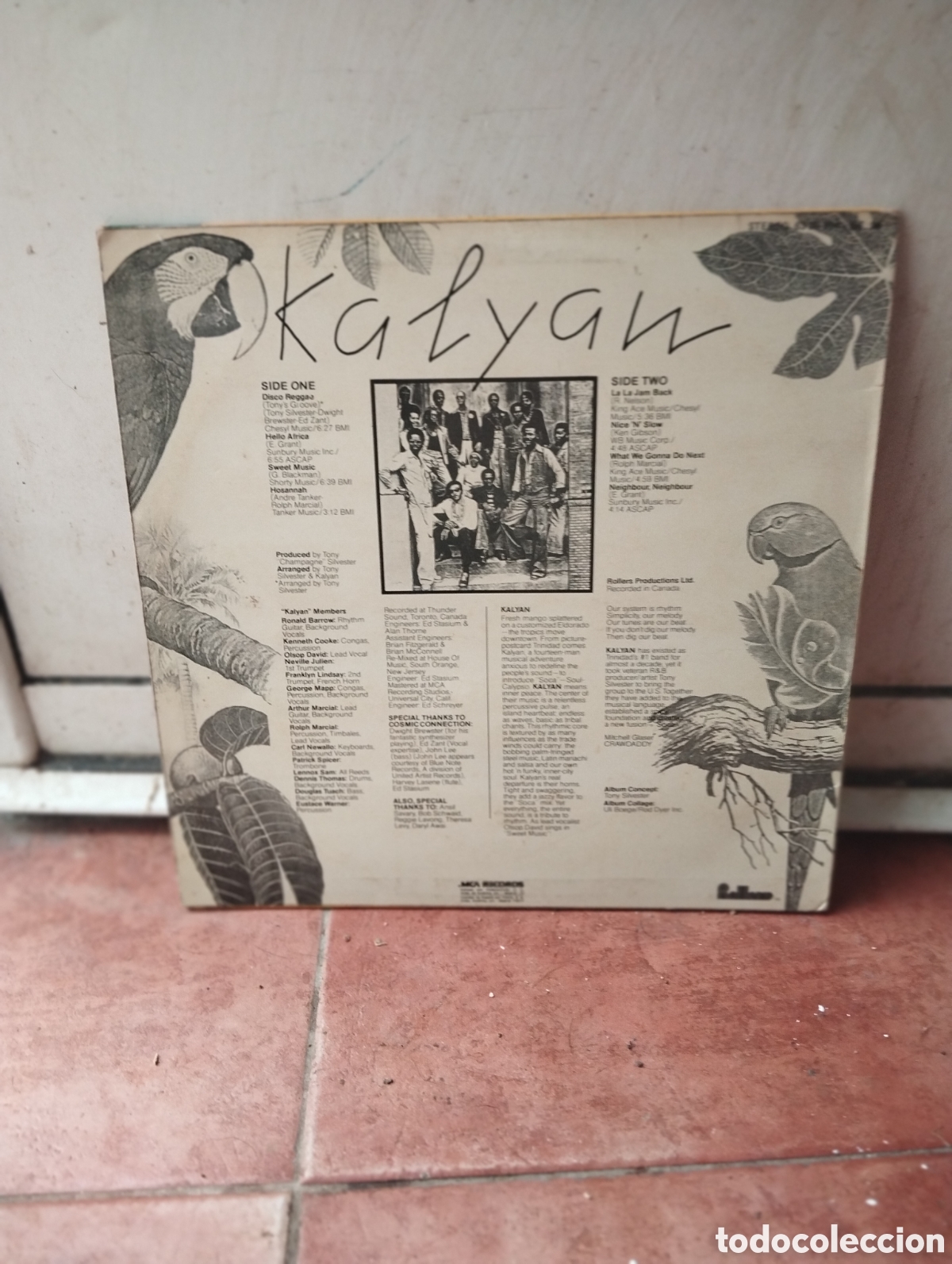 Discos de vinilo: LP KALYAN, DISCO REGAA - Foto 2
