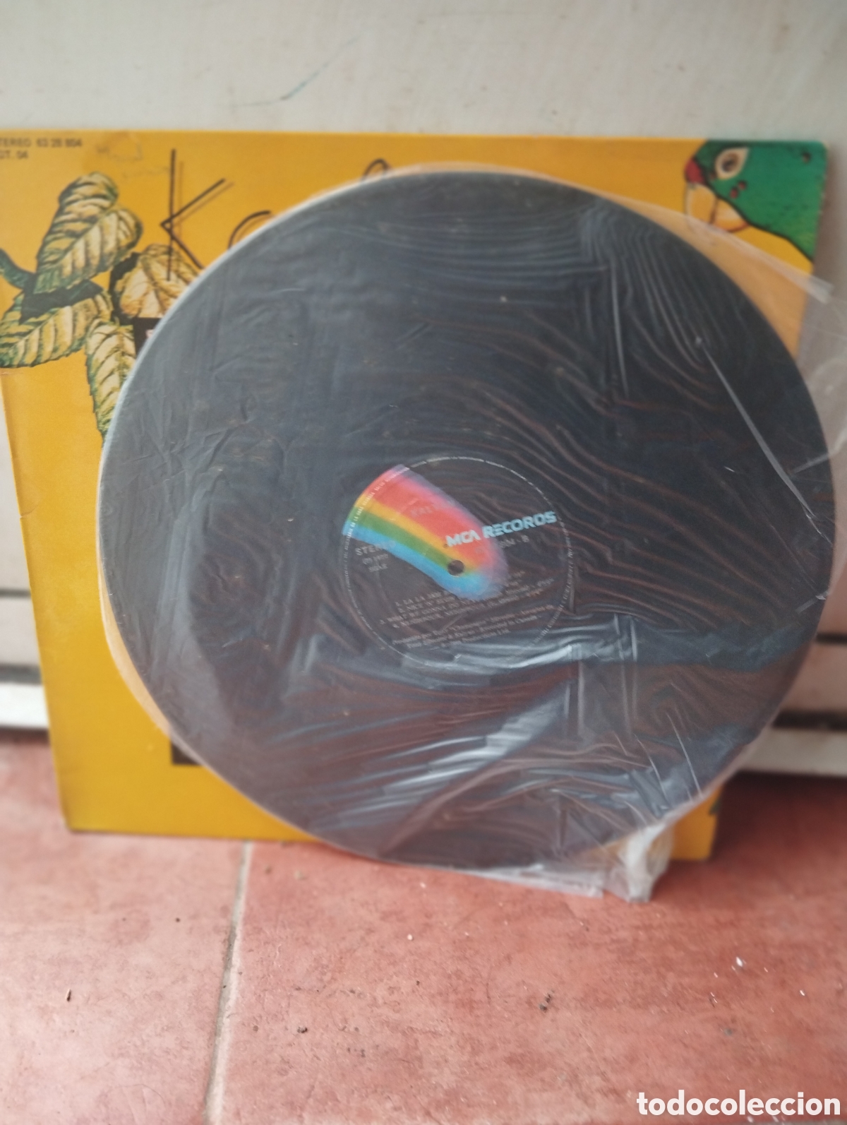Discos de vinilo: LP KALYAN, DISCO REGAA - Foto 3