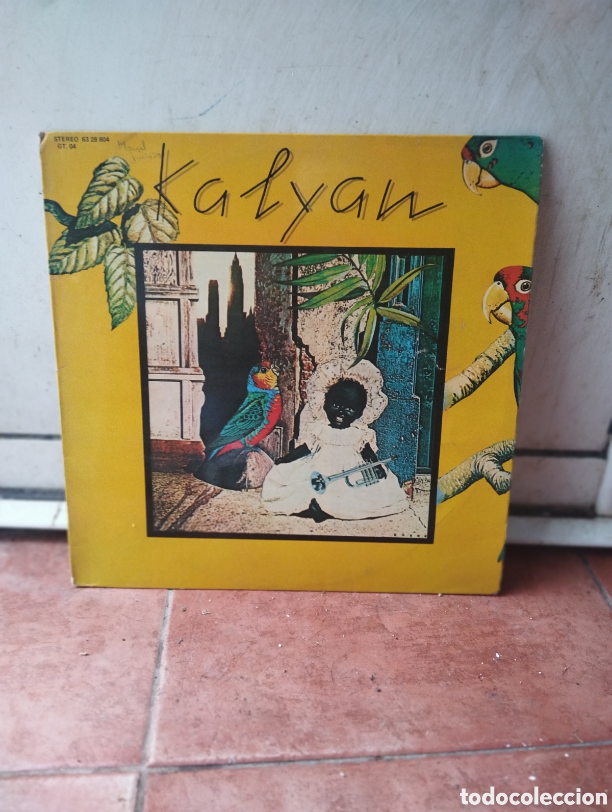 Discos de vinilo: LP KALYAN, DISCO REGAA - Foto 1