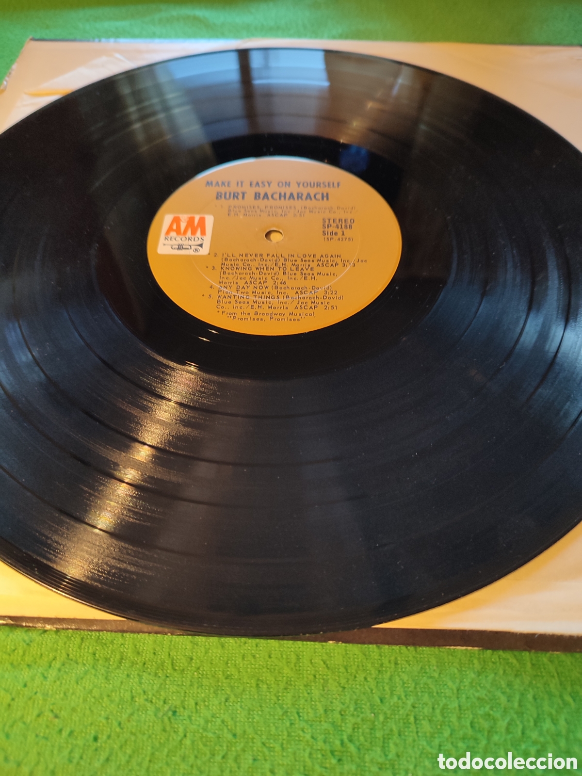 Discos de vinilo: Burt Bacharach - Make It Easy on yourself - Foto 3