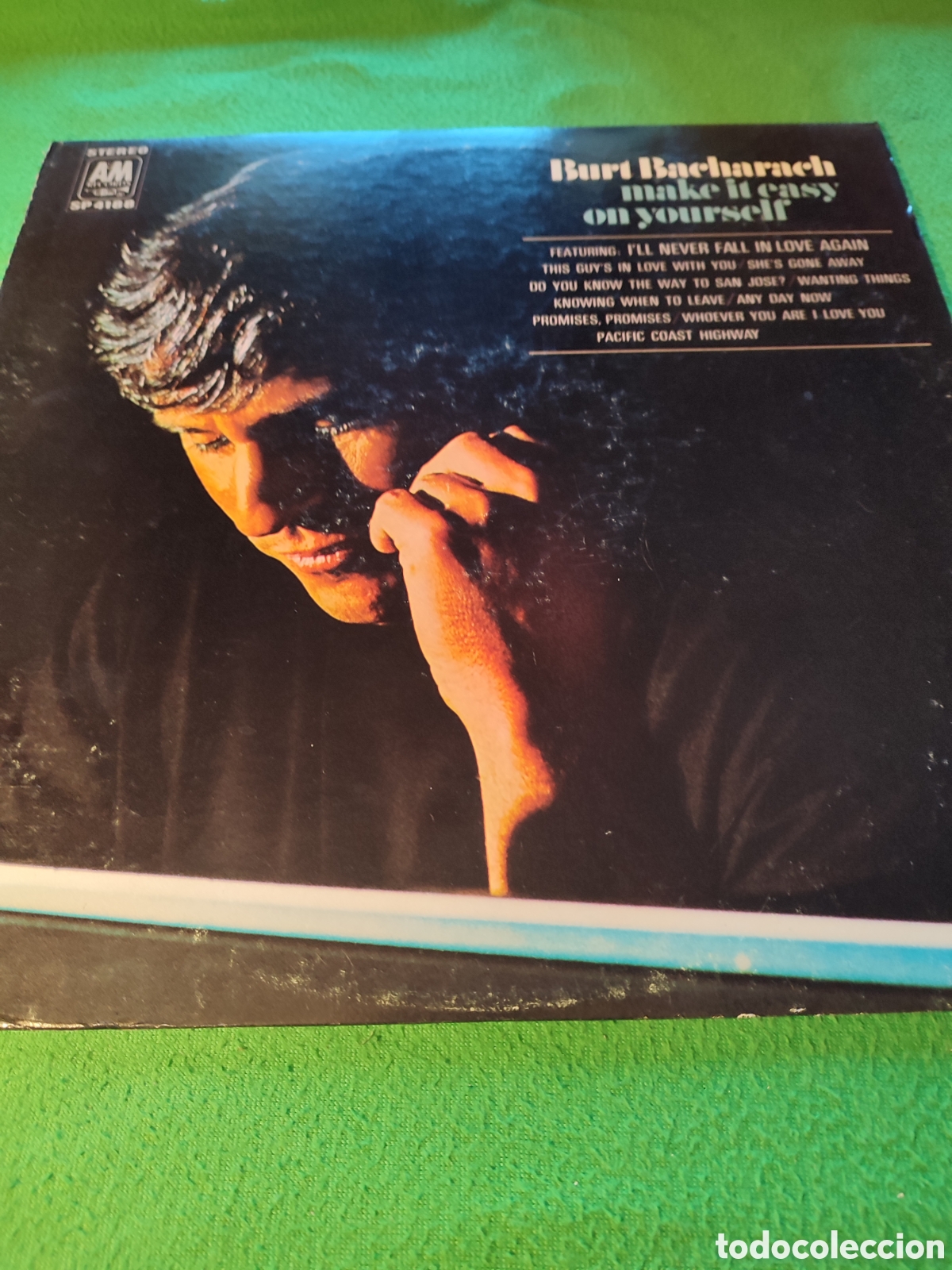 Discos de vinilo: Burt Bacharach - Make It Easy on yourself - Foto 1