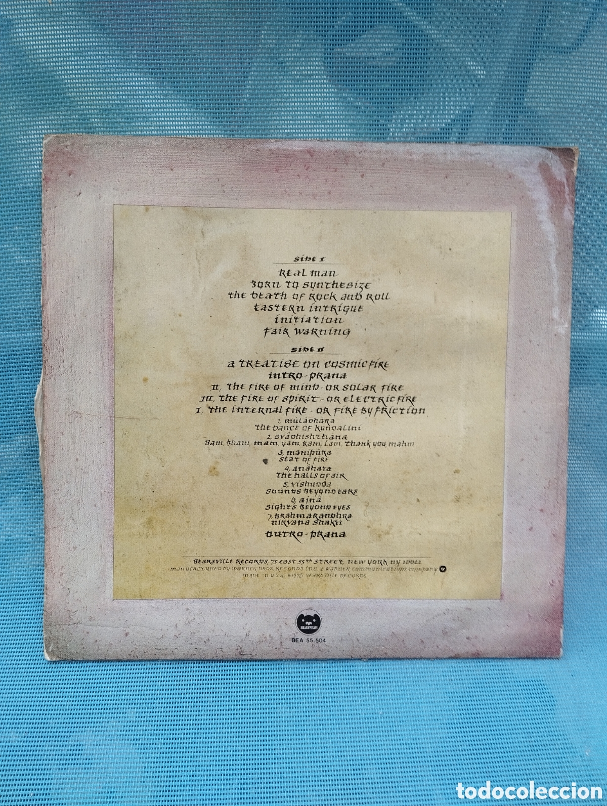Discos de vinilo: TODD RUNDGREM , INITIATION - Foto 2