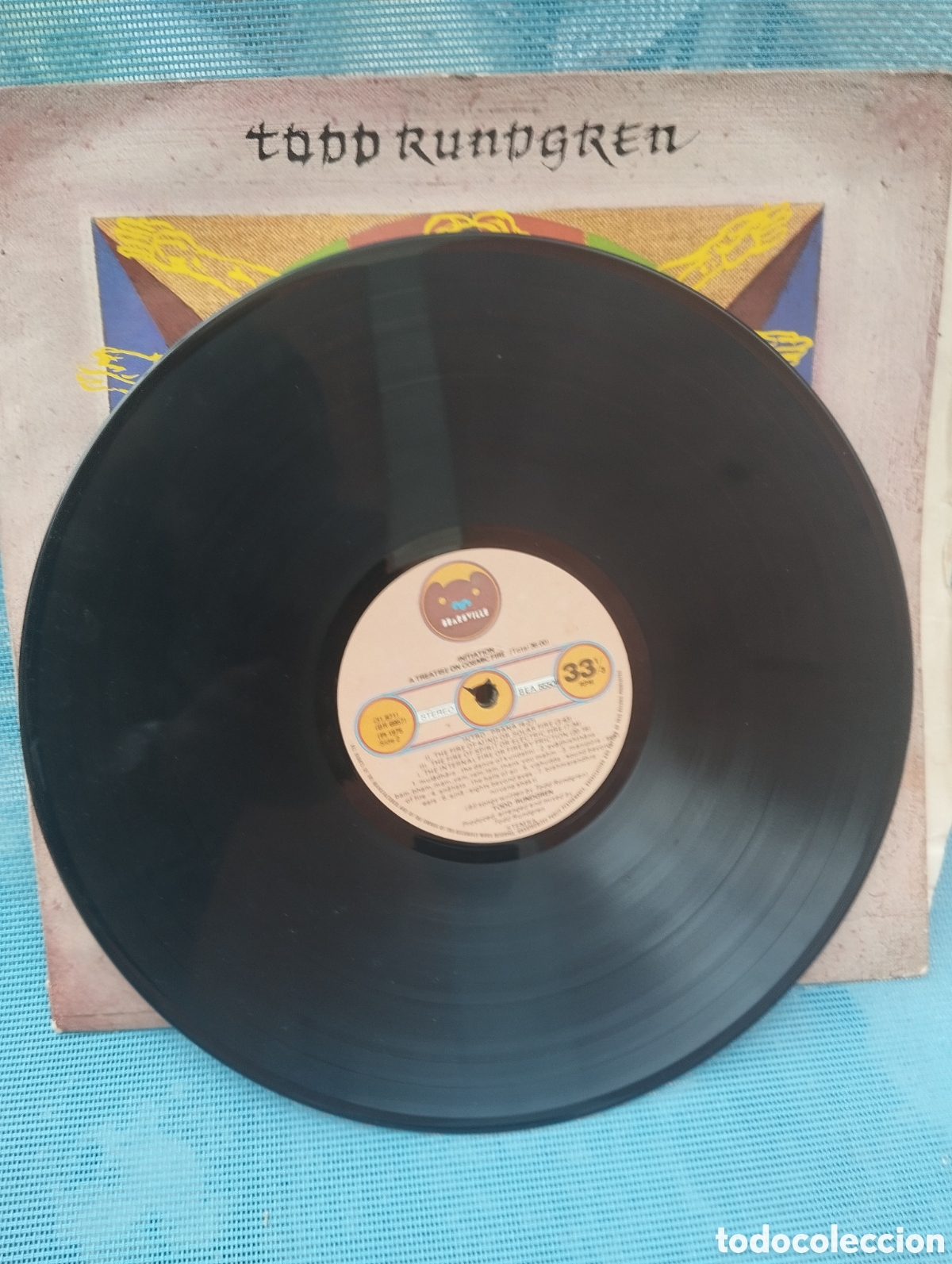 Discos de vinilo: TODD RUNDGREM , INITIATION - Foto 3