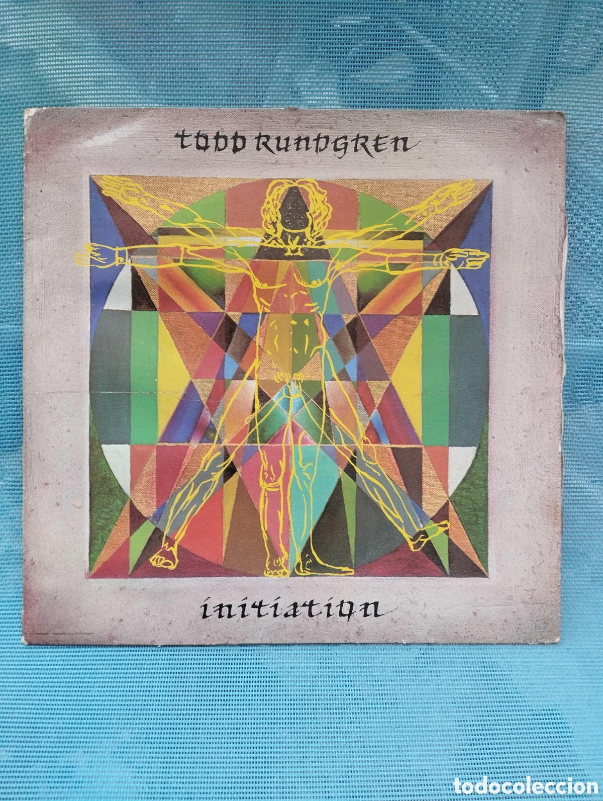 Discos de vinilo: TODD RUNDGREM , INITIATION - Foto 1