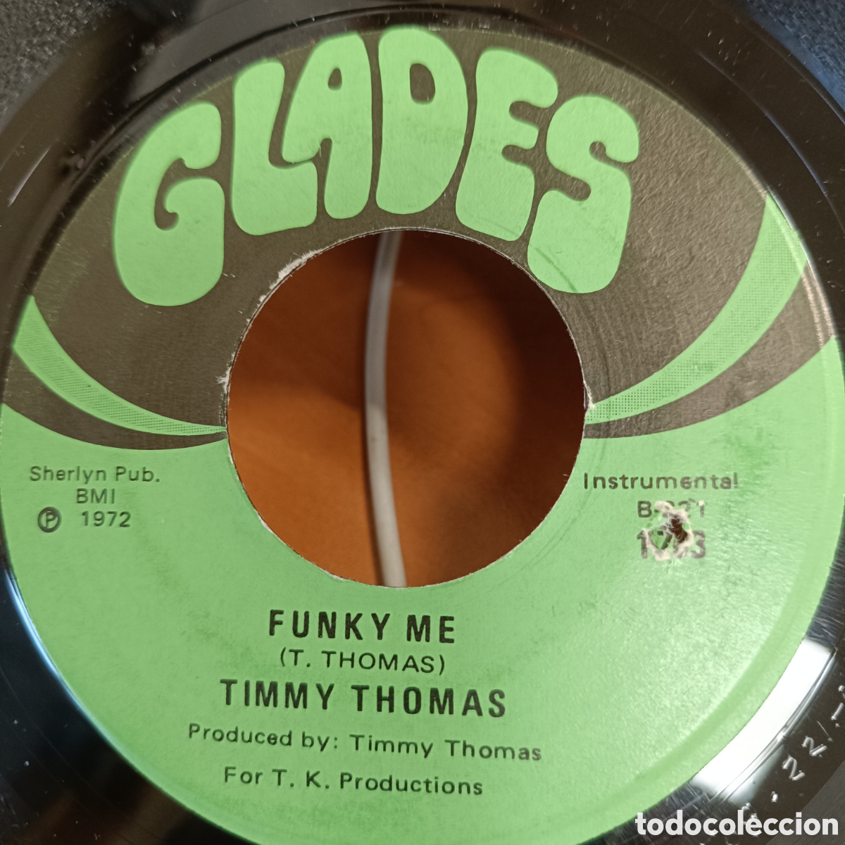 Discos de vinilo: Timmy Thomas &ndash; Why Cant We Live Together - Foto 1