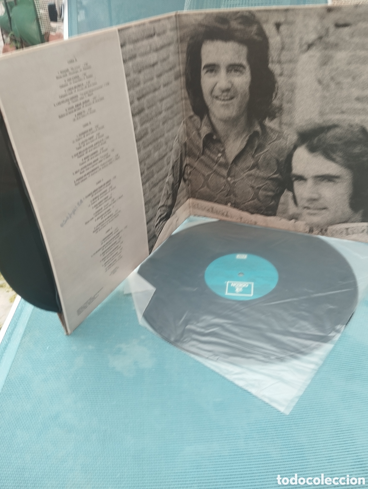 Discos de vinilo: DUO DIN&Aacute;MICO , LA VOZ.... - Foto 2