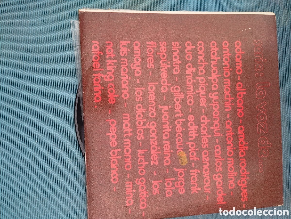 Discos de vinilo: DUO DIN&Aacute;MICO , LA VOZ.... - Foto 3