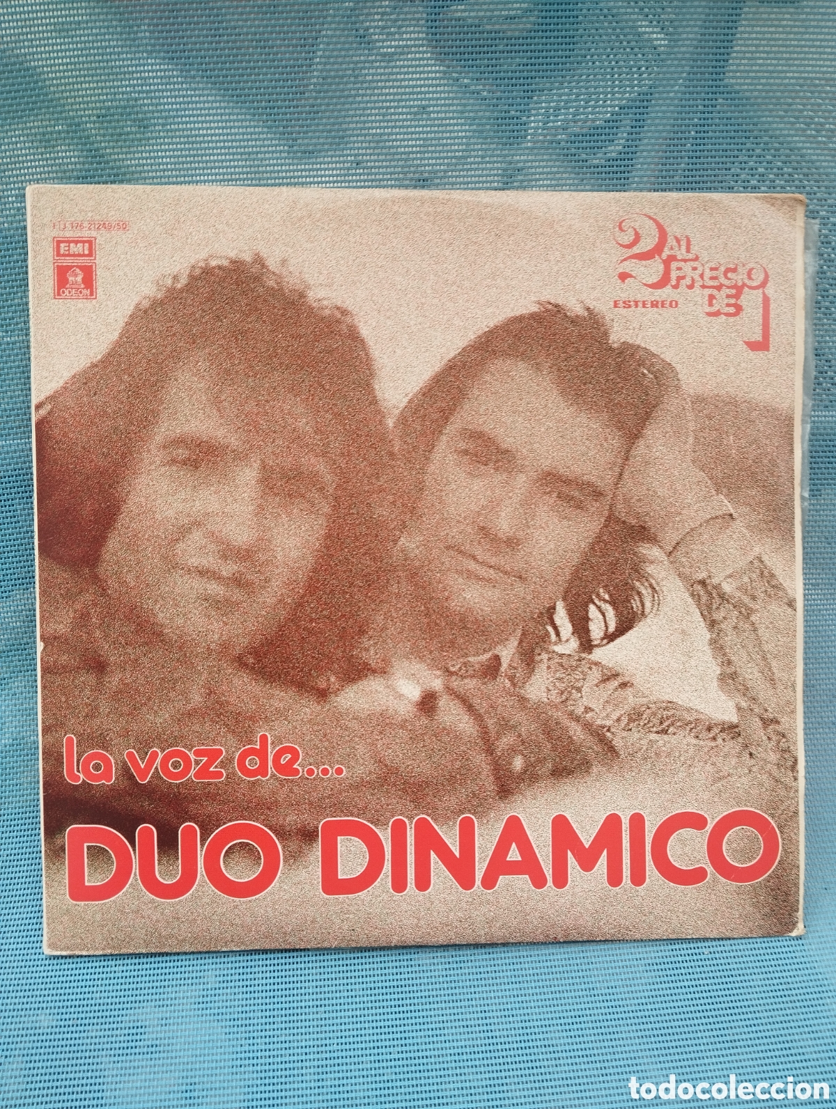 Discos de vinilo: DUO DIN&Aacute;MICO , LA VOZ.... - Foto 1