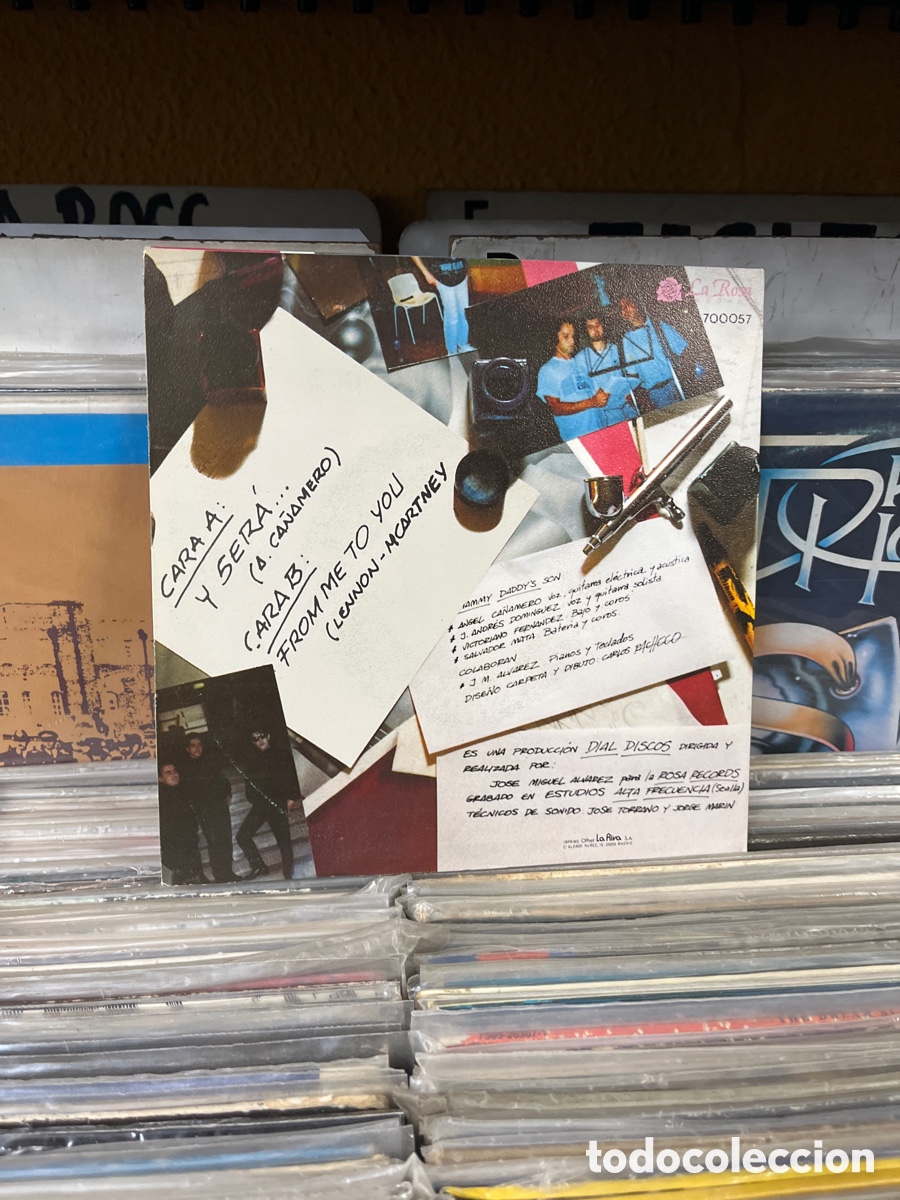 Discos de vinilo: Los mammy daddys y sera - Foto 2