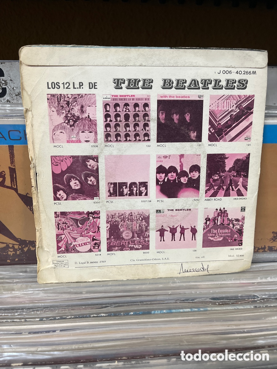 Discos de vinilo: Come together something the beatles - Foto 2
