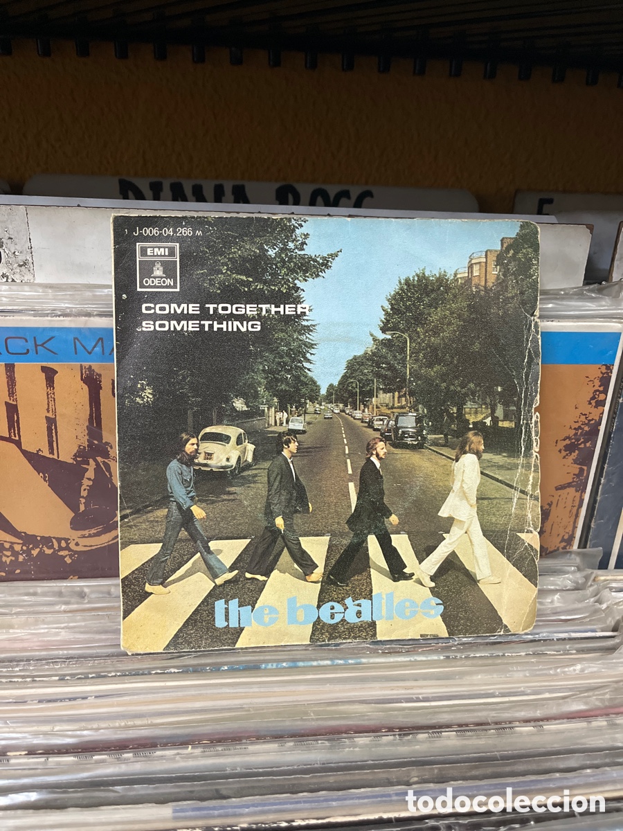 Discos de vinilo: Come together something the beatles - Foto 1