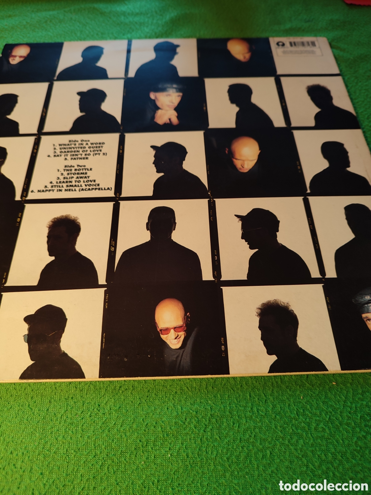 Discos de vinilo: The Christians - Happy in hell vinilo Lp - Foto 4