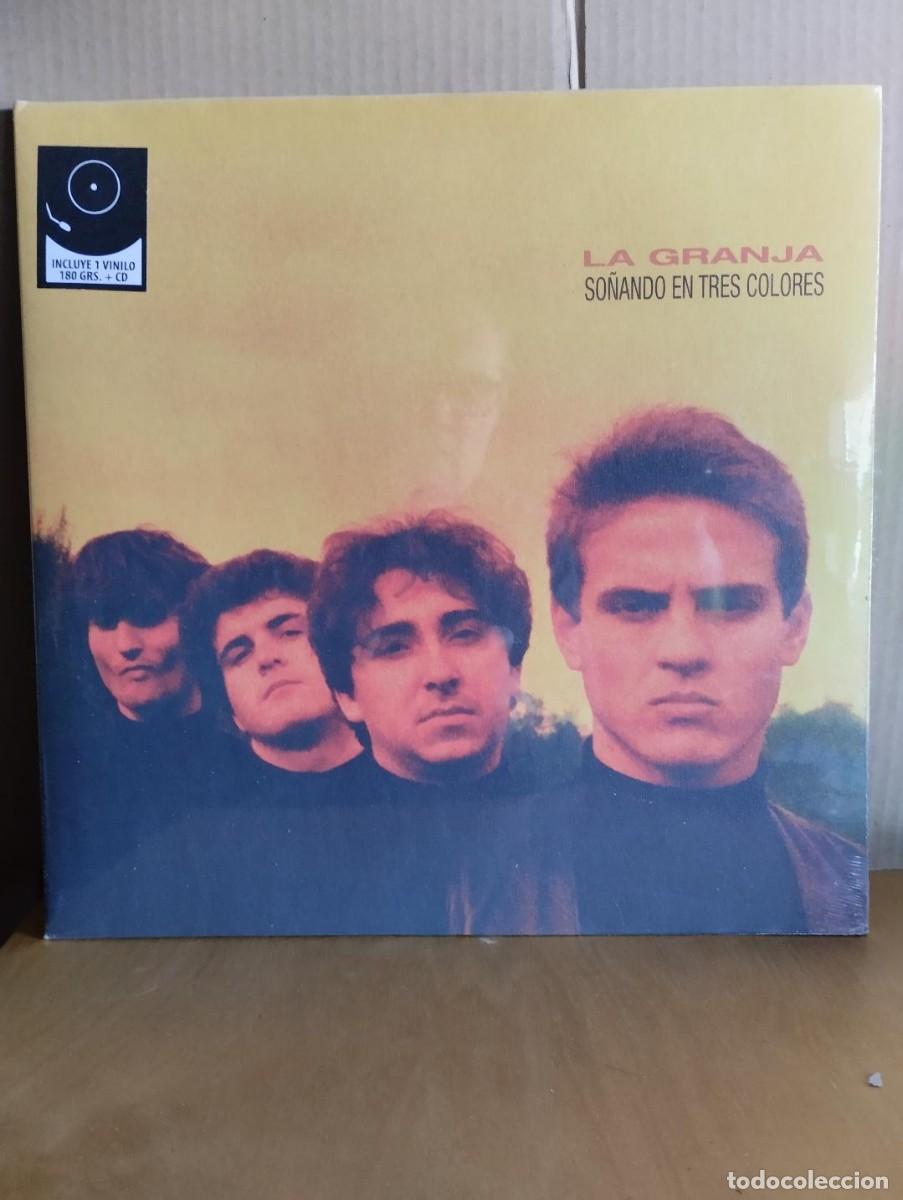 Discos de vinilo: LA GRANJA ---- SO&Ntilde;ANDO EN TRES COLORES - NUEVO - Foto 1