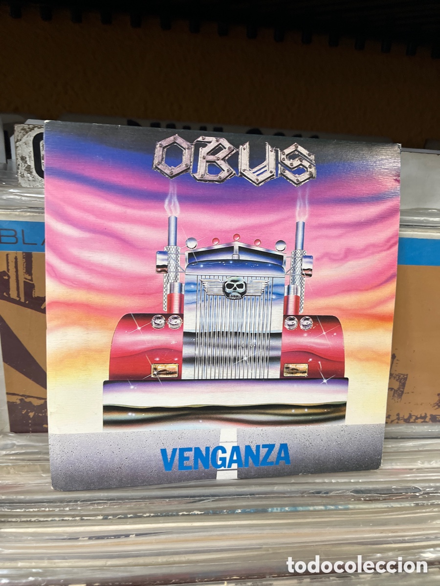 Discos de vinilo: Obus venganza single - Foto 1