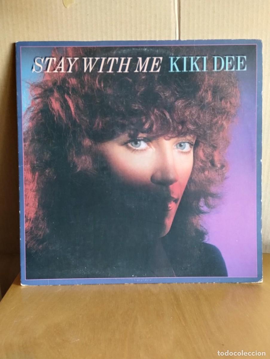 Discos de vinilo: KIKI DEE ----- STAY WITH ME - Foto 1