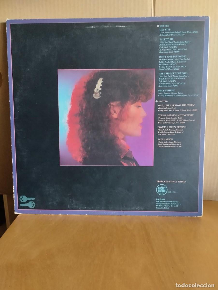Discos de vinilo: KIKI DEE ----- STAY WITH ME - Foto 2