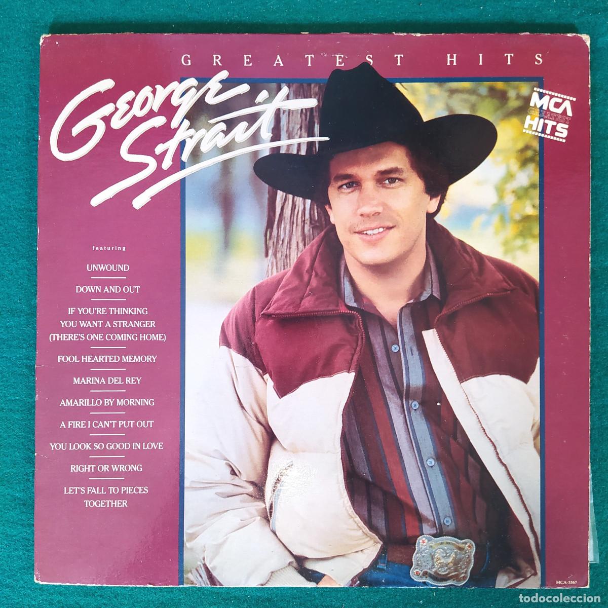 Discos de vinilo: George Strait &ndash; Greatest Hits - Foto 1
