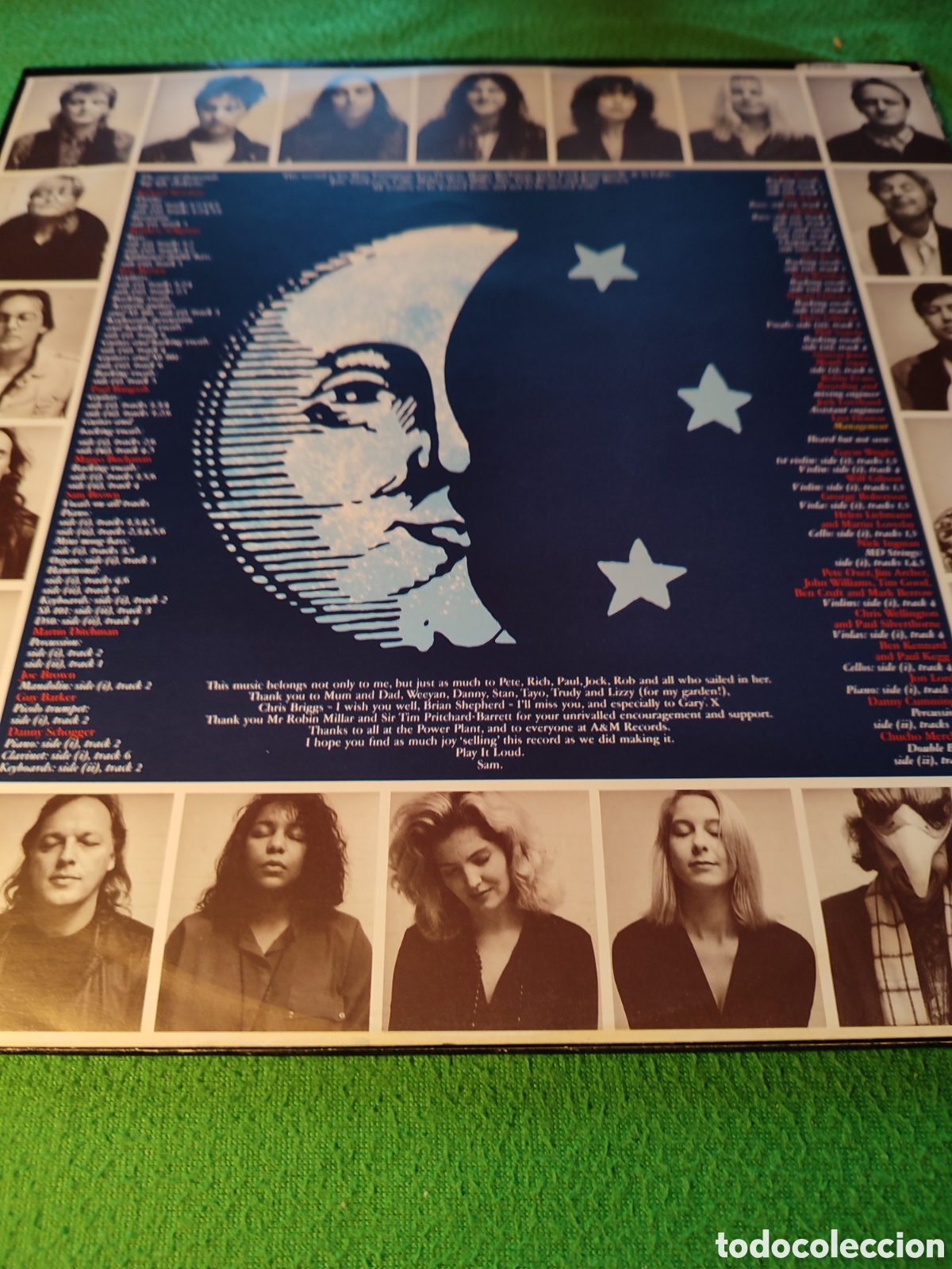 Discos de vinilo: Sam Brown - April Moon vinilo Lp - Foto 2