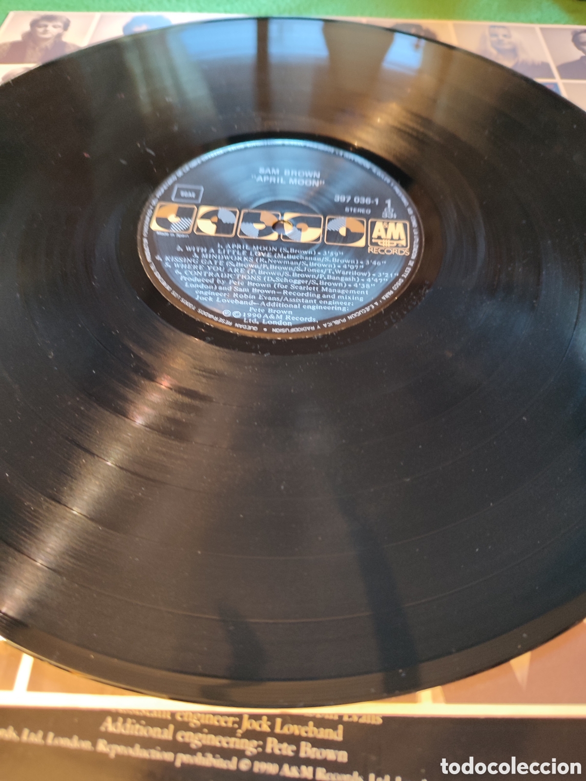Discos de vinilo: Sam Brown - April Moon vinilo Lp - Foto 3