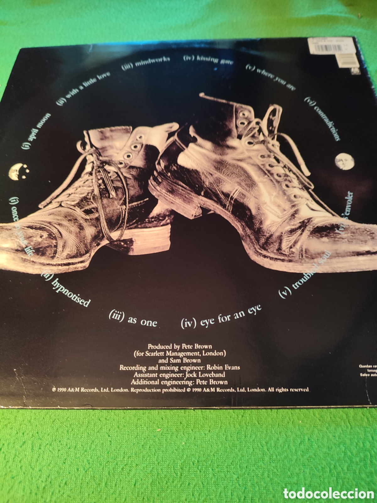 Discos de vinilo: Sam Brown - April Moon vinilo Lp - Foto 4