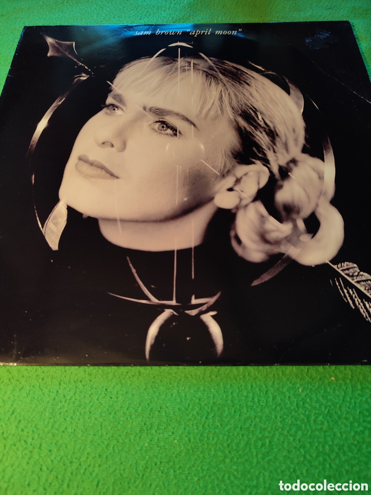 Discos de vinilo: Sam Brown - April Moon vinilo Lp - Foto 1