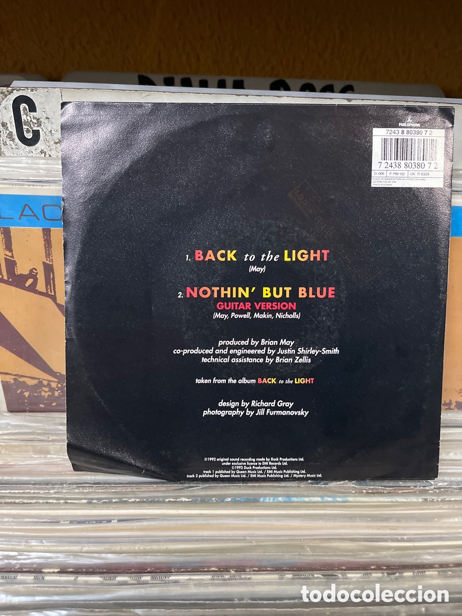 Discos de vinilo: Brian may back to the light - Foto 2