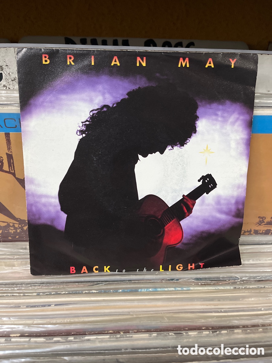Discos de vinilo: Brian may back to the light - Foto 1